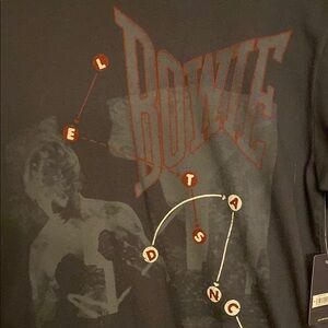 Bowie Graphic Tee - Black